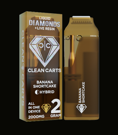 Clean Cart Banana Shortcake
